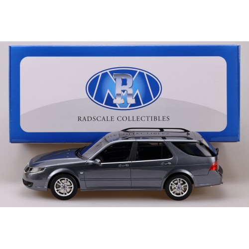 Saab 9-5 Aero Sport Kombi 2006 - titan grey metallic